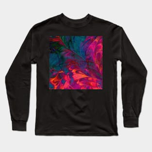 Dark Mix Colors Long Sleeve T-Shirt